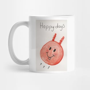 Hoppy days Mug